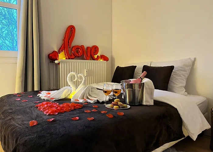 L'escapade Romantique 아파트